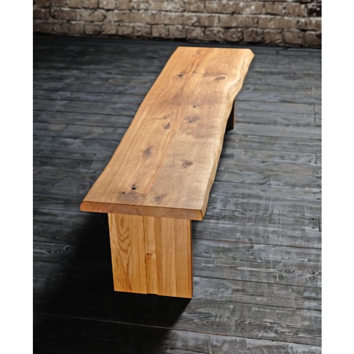 oak bench seating