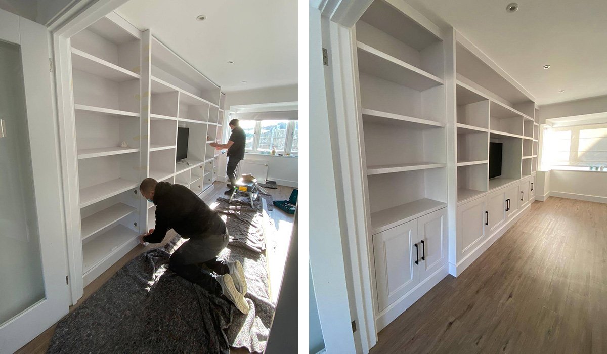 Bespoke media entertainment unit