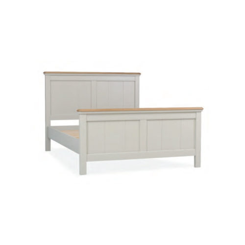 oak painted bed