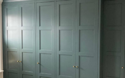Shaker Design Wardrobes