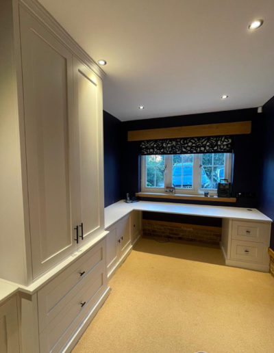 Bespoke study furniture