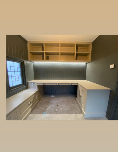 Bespoke desk furniture
