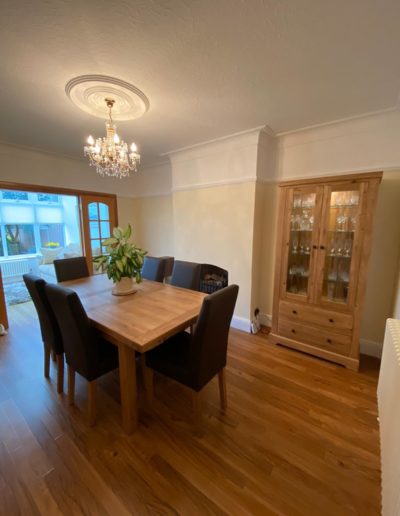 Grand Longford Table & Display Unit