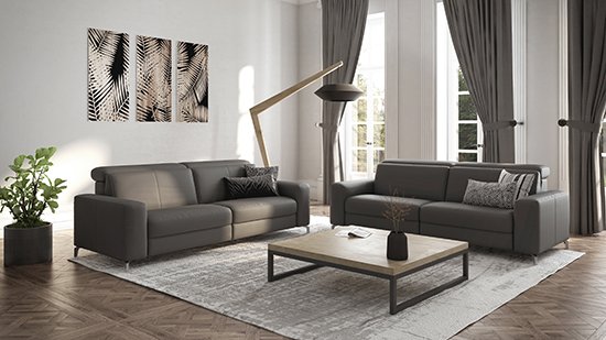 Colorado Sofa in Montana Basalto