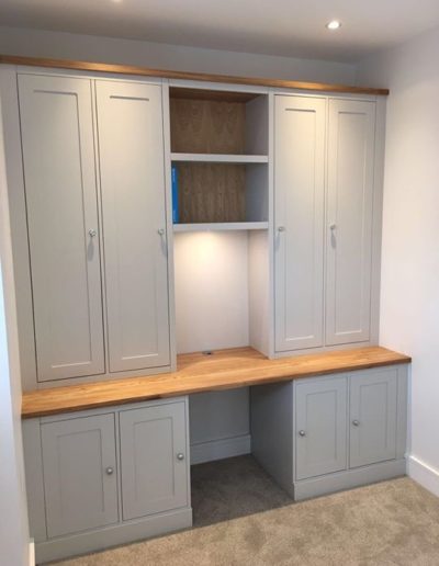 Bespoke desk furniture