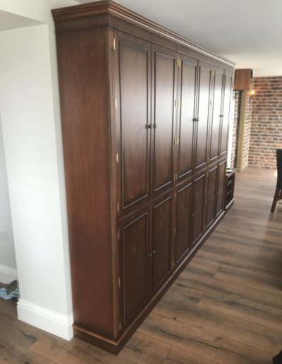 walnut bespoke furniture