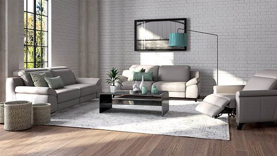 LEVANA Sofa in Montana Smoke