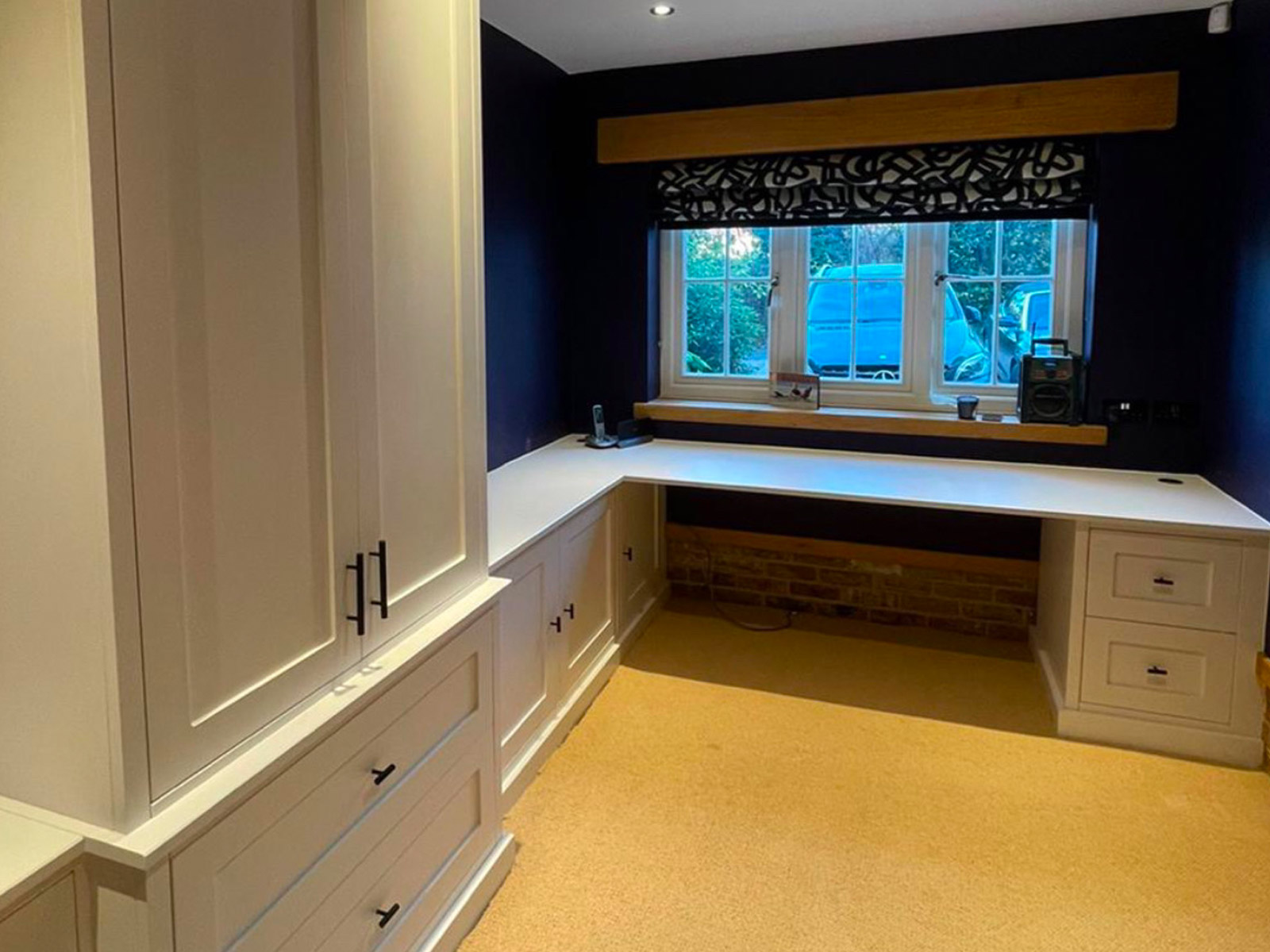 cs-bespoke-study Bespoke study furniture by Priest Brothers Chelmsford