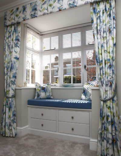 Bespoke window seat by Priest Brothers Chelmsford