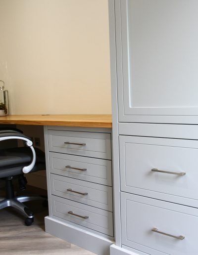 Fitted study desk by Priest Brothers Chelmsford
