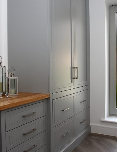 Fitted study desk by Priest Brothers Chelmsford