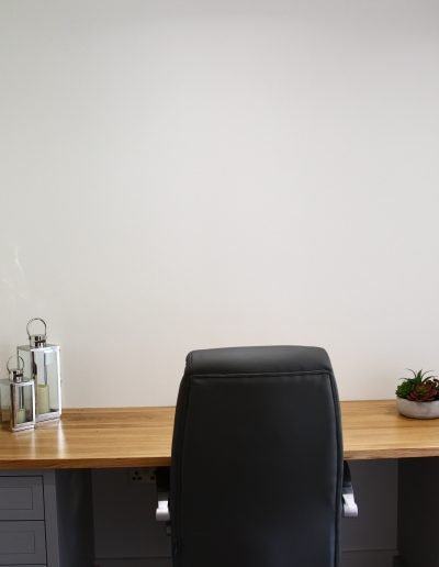 Fitted study desk by Priest Brothers Chelmsford
