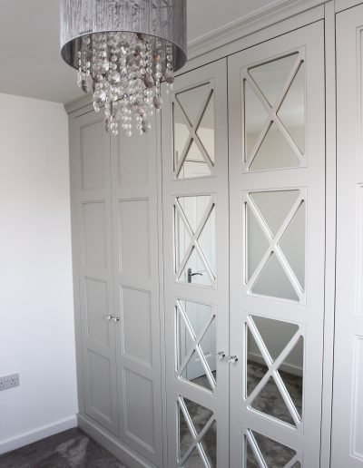 Fitted mirror wardrobes by Priest Brothers Chelmsford