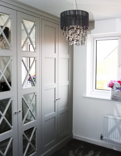 Fitted mirror wardrobes by Priest Brothers Chelmsford