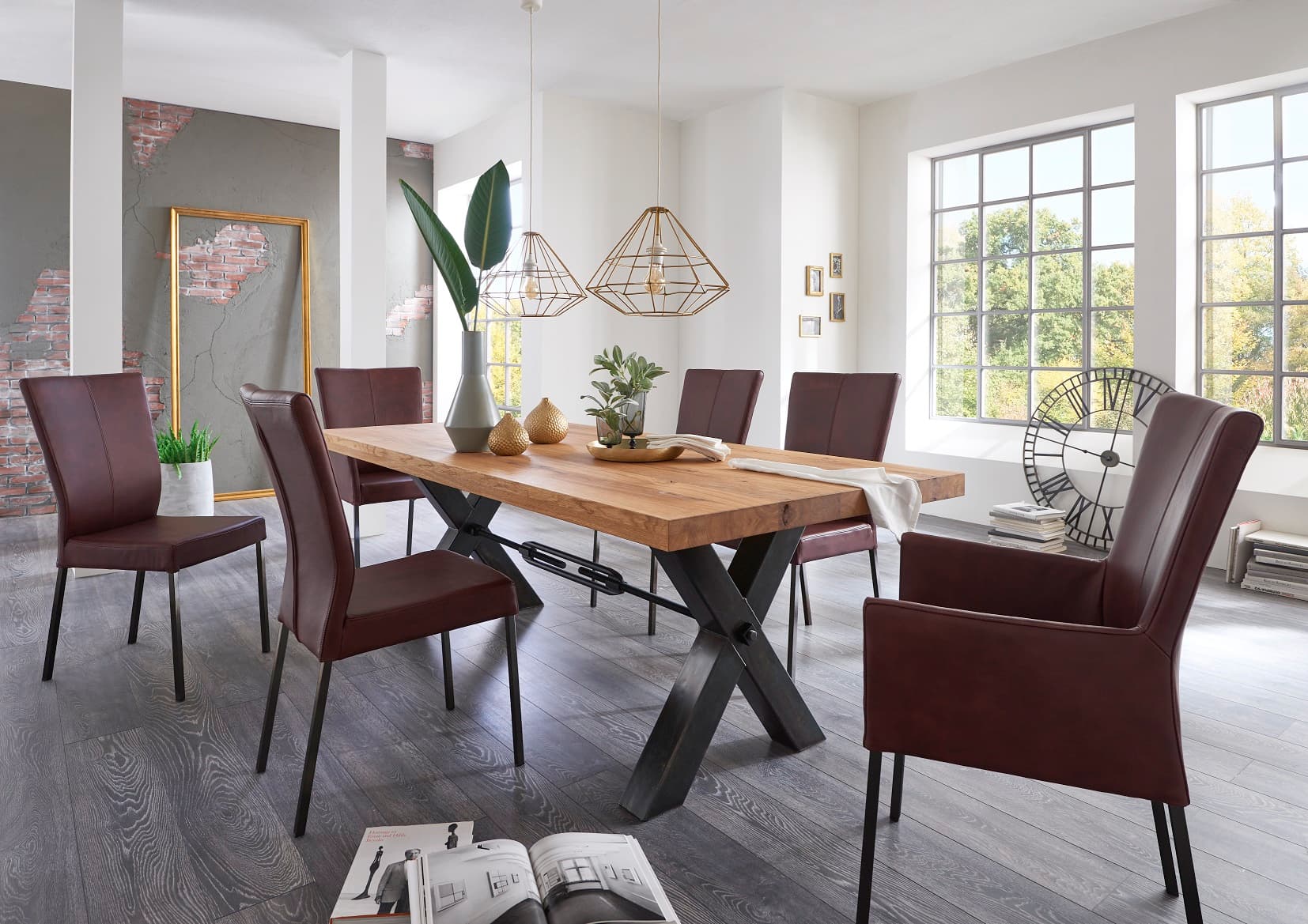 Priest Brothers Oak Dining Furniture