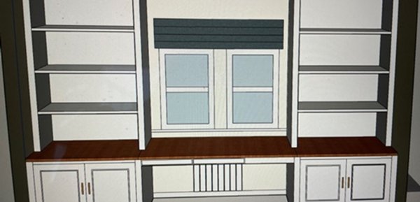 CAD-bespoke-desk