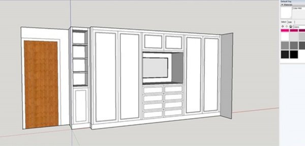 CAD-bespoke-wardrobe