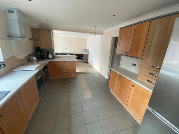 kitchen before refurbishment