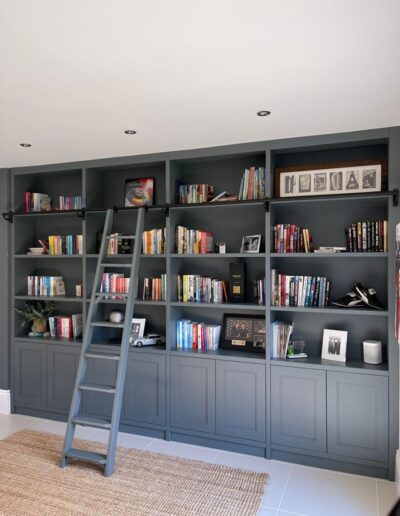 Bespoke-handless-bookcase