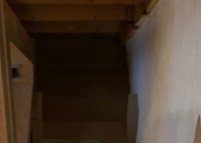 Hall storage before install