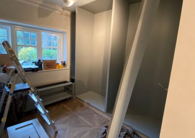 Clients-boot-room-before