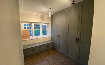 Boot room refurbishment Shenfield