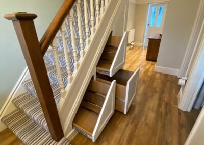bespoke under stairs storage