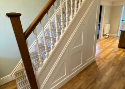 Hall storage system complete closed