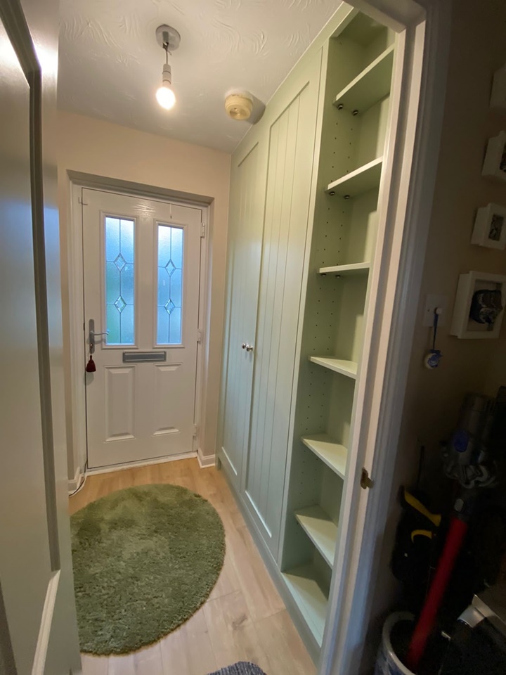 Hallway-unit-installed Hallway-unit-installed