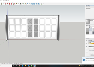 Wardrobe design