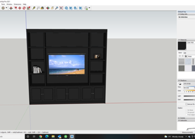 Media unit design