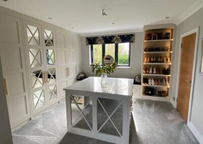 dressing room