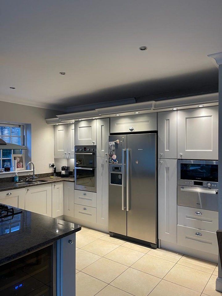 kitchen after refurbishment