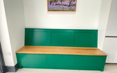 Bespoke furniture installs