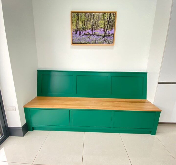Bespoke furniture installs