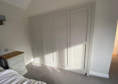 master bedroom wardrobe
