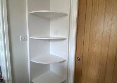 corner shelve unit