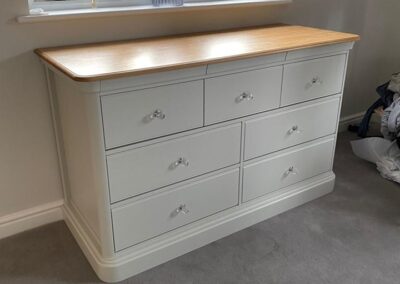 seven drawer multi chest
