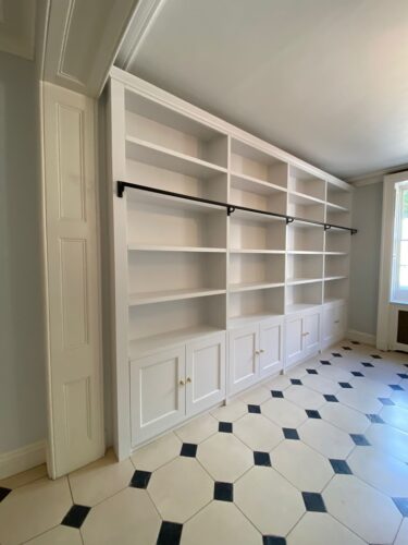 Bespoke-bookshelve-4.5m-by-2.8 tall