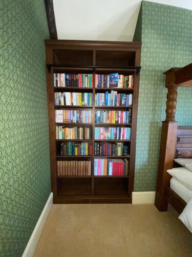 Bookcase-stained-oak-finish
