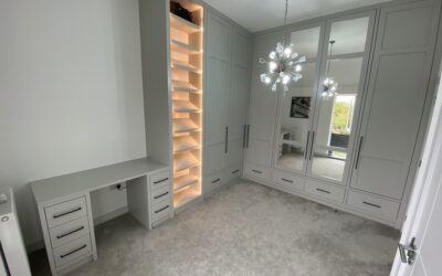 Benefits of fitted wardrobes