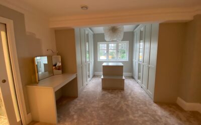 Design your own walk-in wardrobe or dressing room