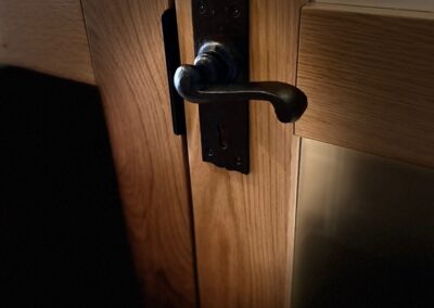 Handle internal solid oak doors