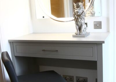home dressing table natural stone finish