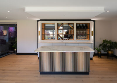 Bespoke commercial wine units