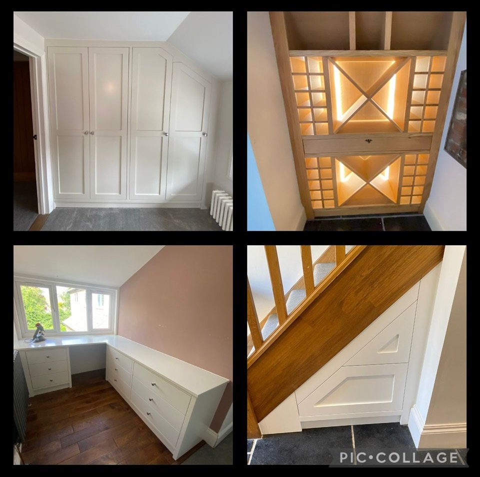 Bespoke furniture installs Bespoke furniture installs