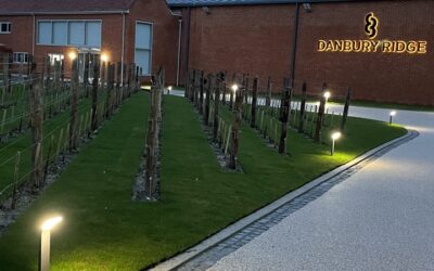 Danbury Ridge Wine Estate bespoke furniture project
