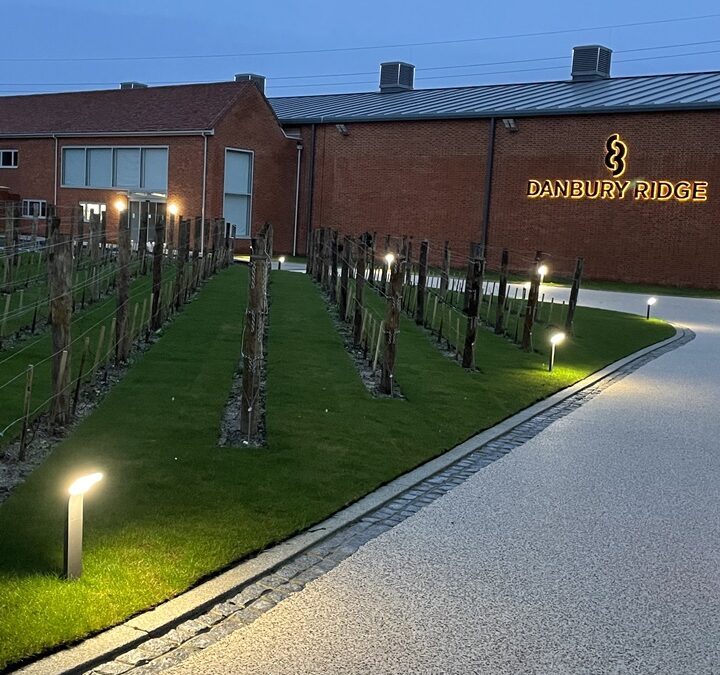 Danbury Ridge Wine Estate bespoke furniture project