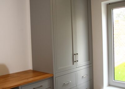 Business office storage unit