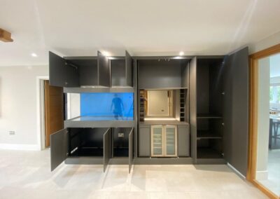 Hall unit with storage